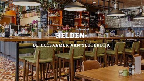 HELDEN CAFE BRASSERIE, Amsterdam .